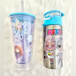 LOL FROZEN TUMBLERS